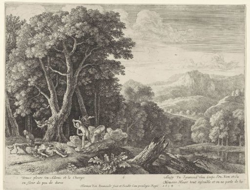 Venus Lamenting the Death of Adonis