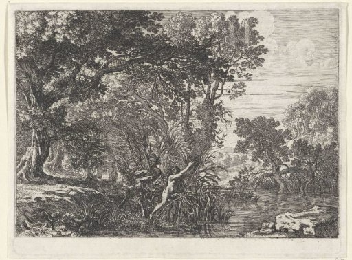 Pan and Syrinx
