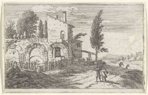 Inn in the Ruins of the Imperial Palace