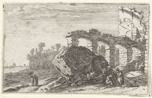 Ruins with Four Round Arches
