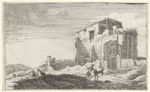 View of a Ruin