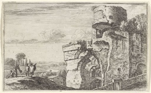 Ruins on the Palatine