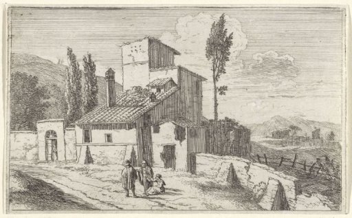 View of a Monastery