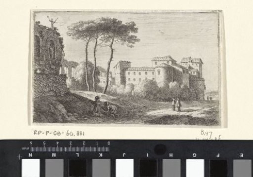 View of the Church of Santi Quattro Coronati