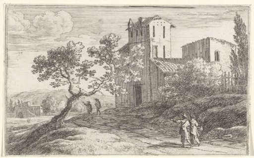 Landscape with a Crooked Tree