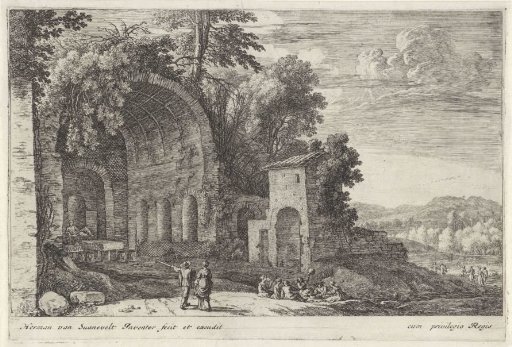 Grotto of the Nymph Egeria