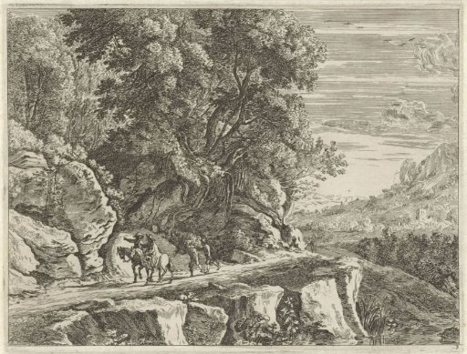 Landscape with Two Riders
