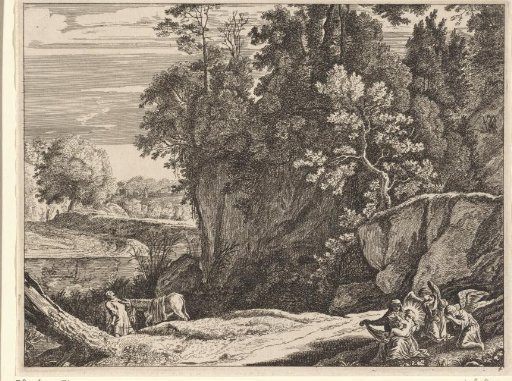 Rest on the Flight into Egypt