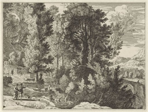 Landscape with Washerwomen