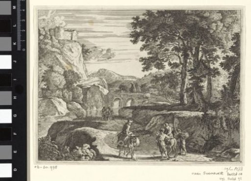 Travellers on a Donkey