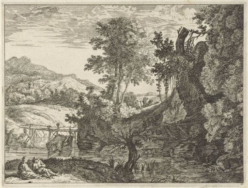 Landscape with Two Resting Figures