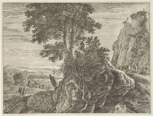 Landscape with a Large Tree