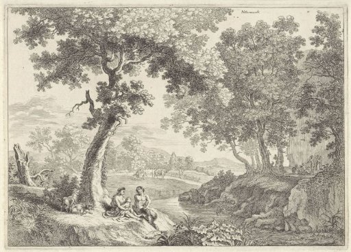 Satyr Family under a Tree