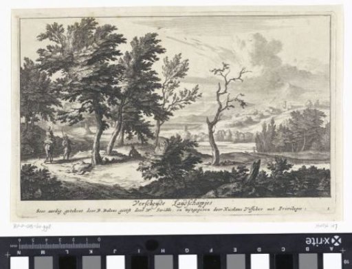 Landscape with a family