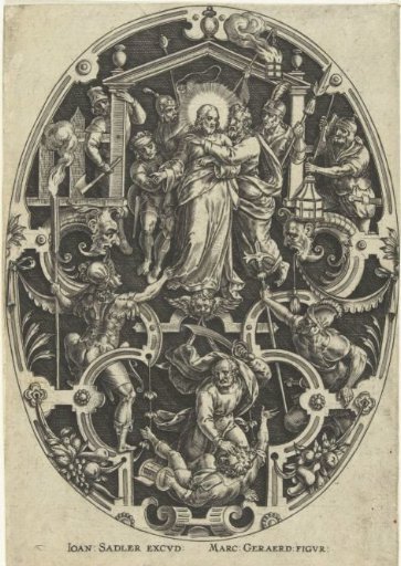 The Kiss of Judas and the Arrest of Christ