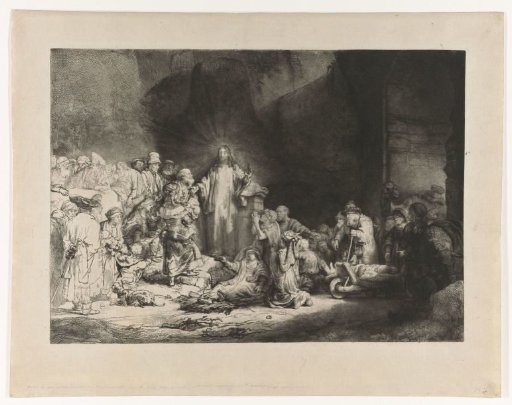 Christ Healing the Sick (‘Hundred Guilder Print’)