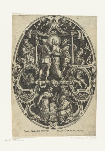Christ is led away