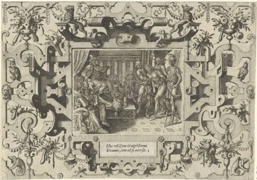 Unmerciful servant brought before the king