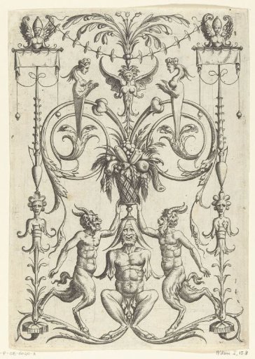 Seated satyr without arms