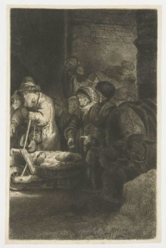 The Hundred Guilder Print: the ass, the camel and the wheelbarrow