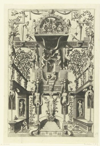 Niche on a Pedestal, Supported by Herm