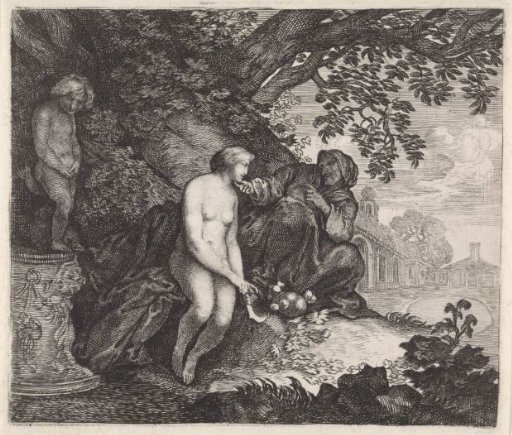 Vertumnus Attempts to Seduce Pomona