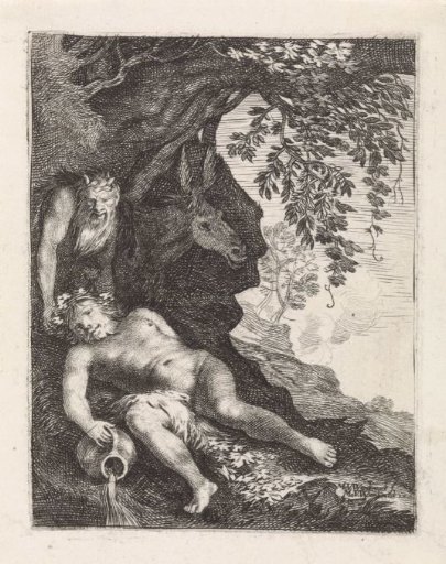 Sleeping Silenus