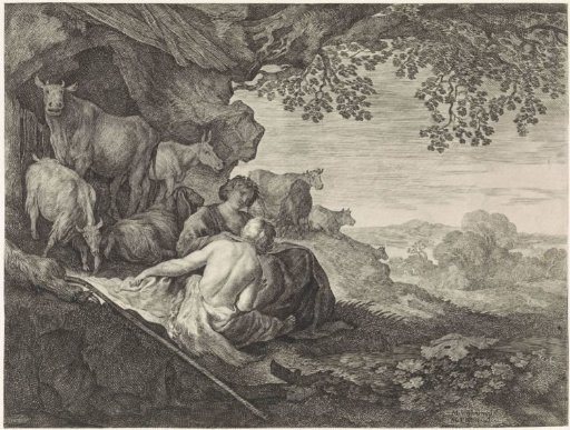 Shepherd and Shepherdess