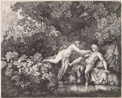 Salmacis and Hermaphroditus