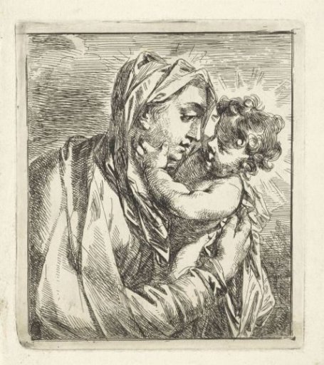 Mary with the Christ Child