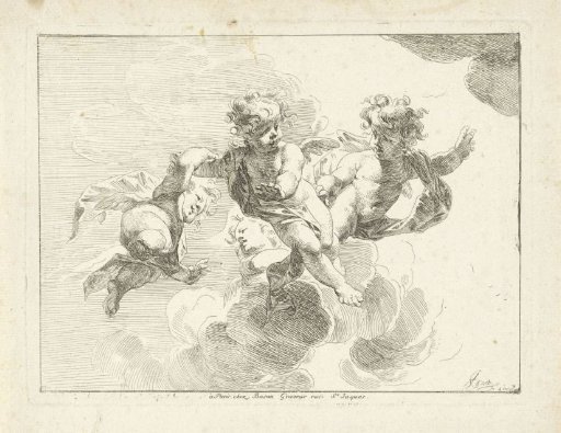 Four putti