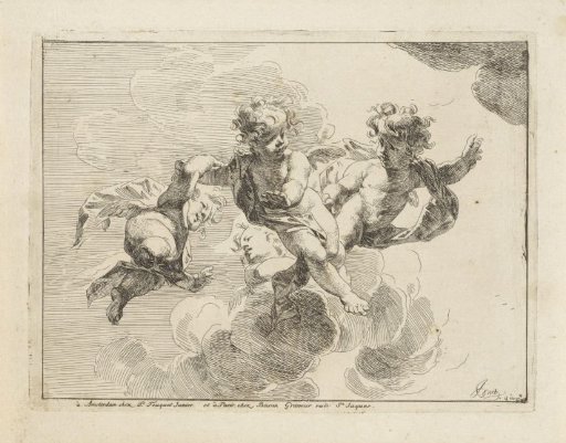 Four putti