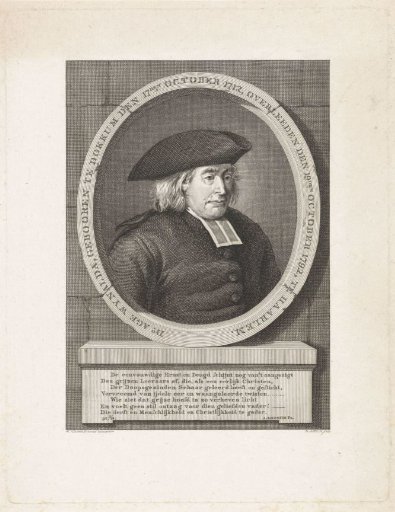 Portrait of Age Wijnalda
