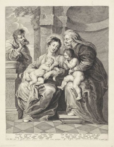 Holy Family with John the Baptist and Elizabeth