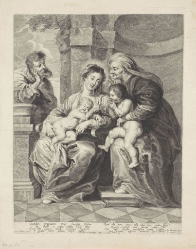 Holy Family with John the Baptist and Elizabeth