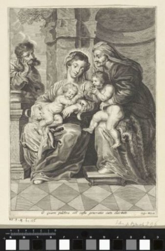 Holy Family with John the Baptist and Elizabeth