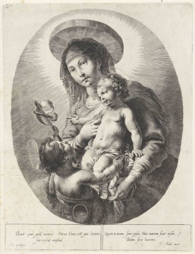 Mary with Child Jesus and John the Baptist
