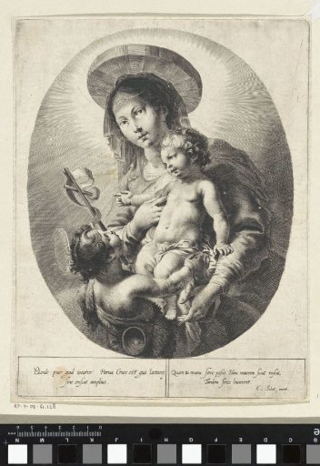 Mary with Child Jesus and John the Baptist