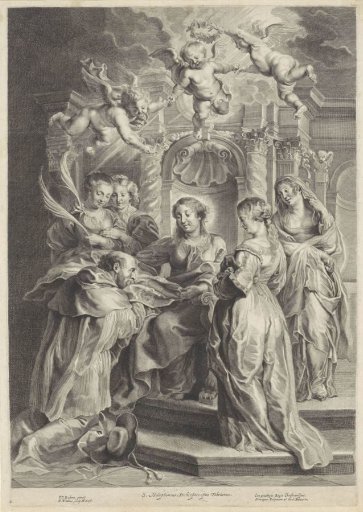 Saint Ildefonsus of Toledo