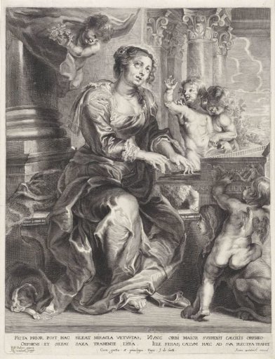 Saint Cecilia