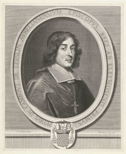 Portrait of Pierre de Cambout de Coislin