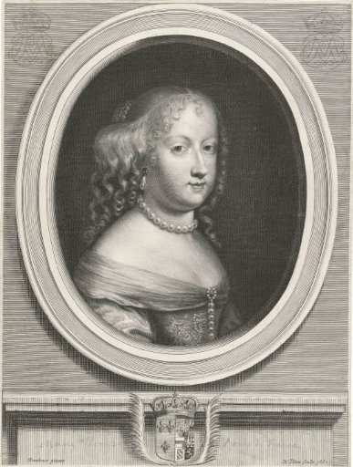 Portrait of Maria Theresa of Austria
