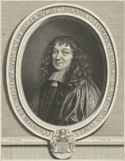 Portrait of Henri Louis Habert de Montmor