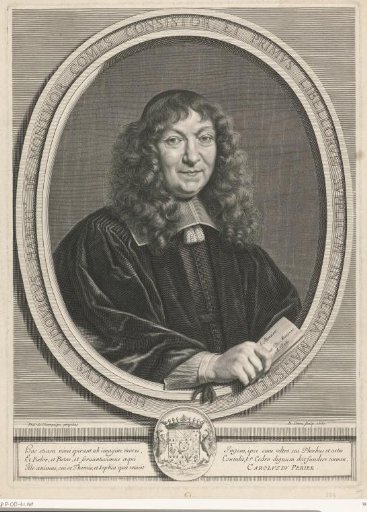 Portrait of Henri Louis Habert de Montmor