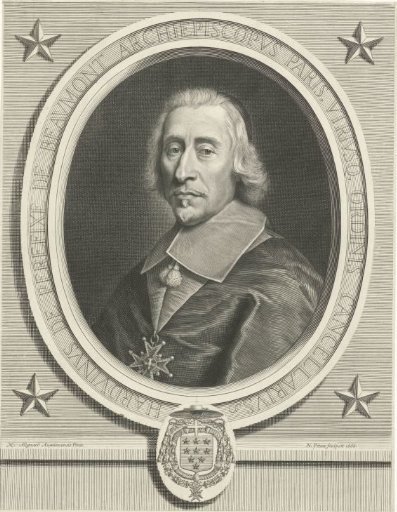 Portrait of Hardouin de Beaumont de Péréfixe