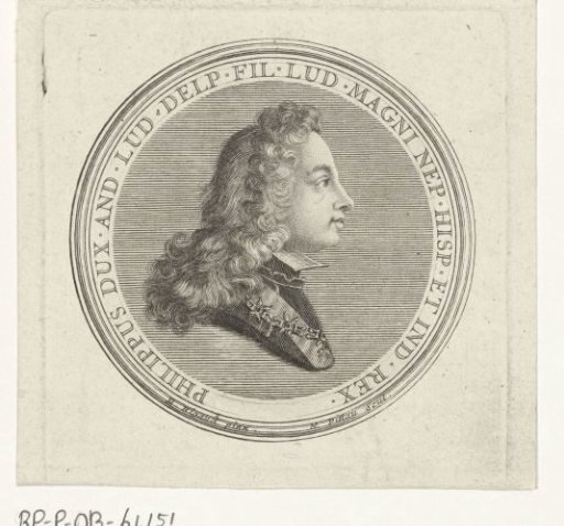 Medallion with the portrait of Philip IV of Spain