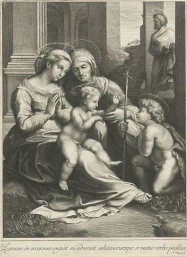 Holy Family with Elizabeth and John the Baptist