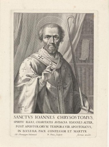 Portrait of St. John Chrysostom