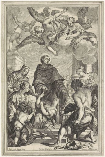 Raising by St. John of Sahagún