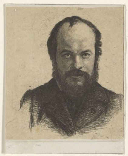 Portrait of Jan Weissenbruch